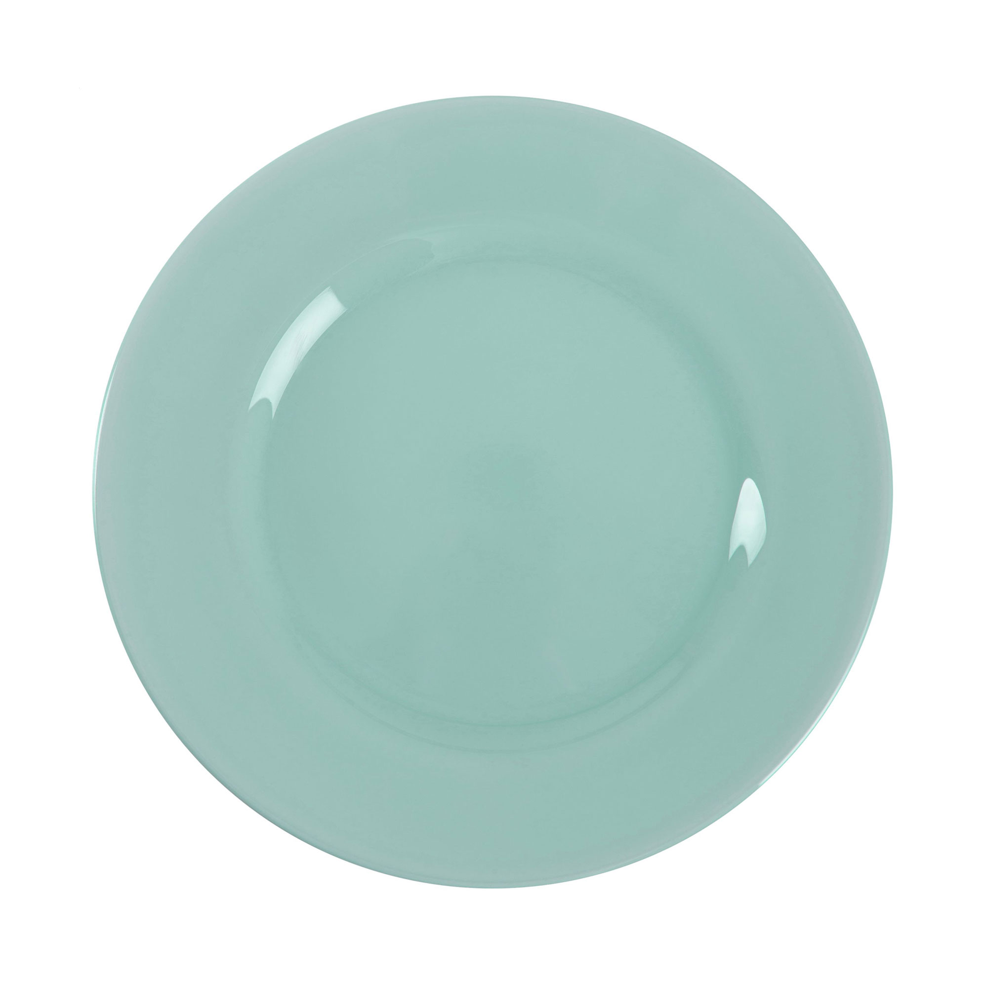 Тарілка десертна Luminarc Plumi Light Turquoise, 19 см (V9043)